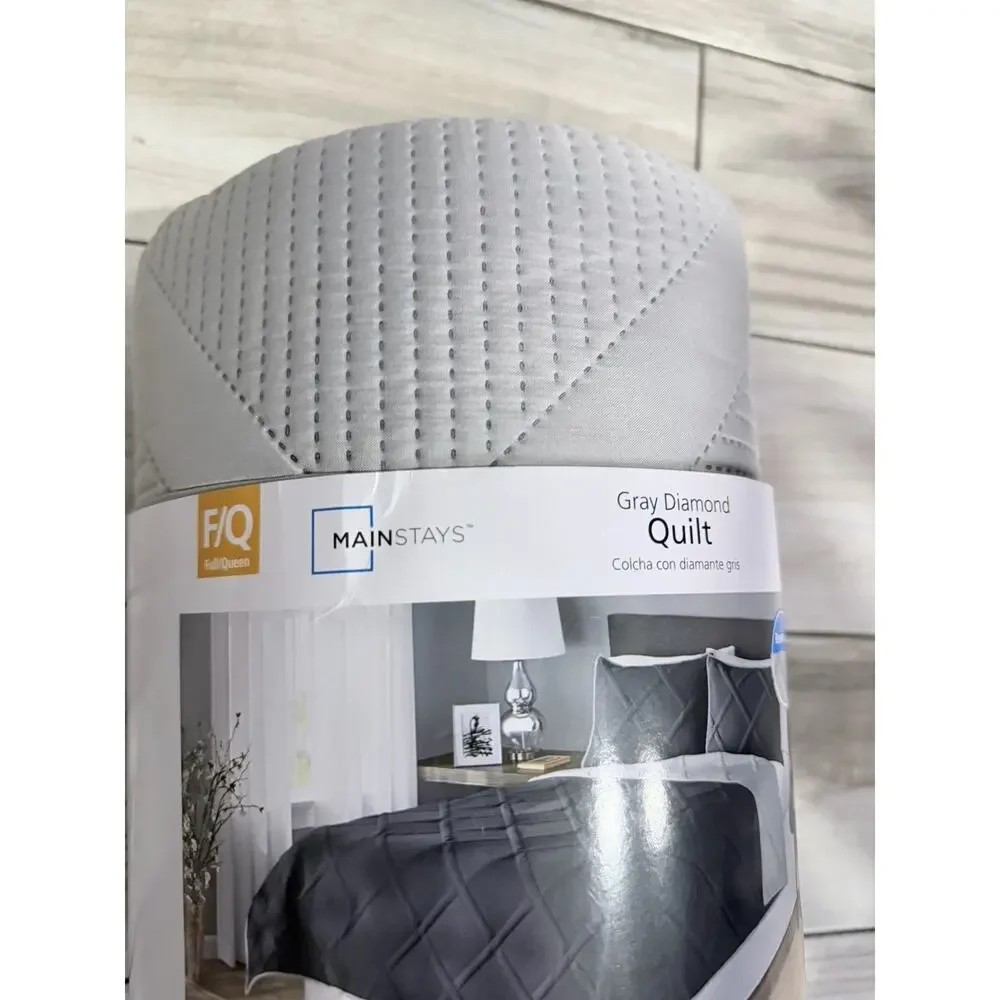 Mainstay reversible quilt